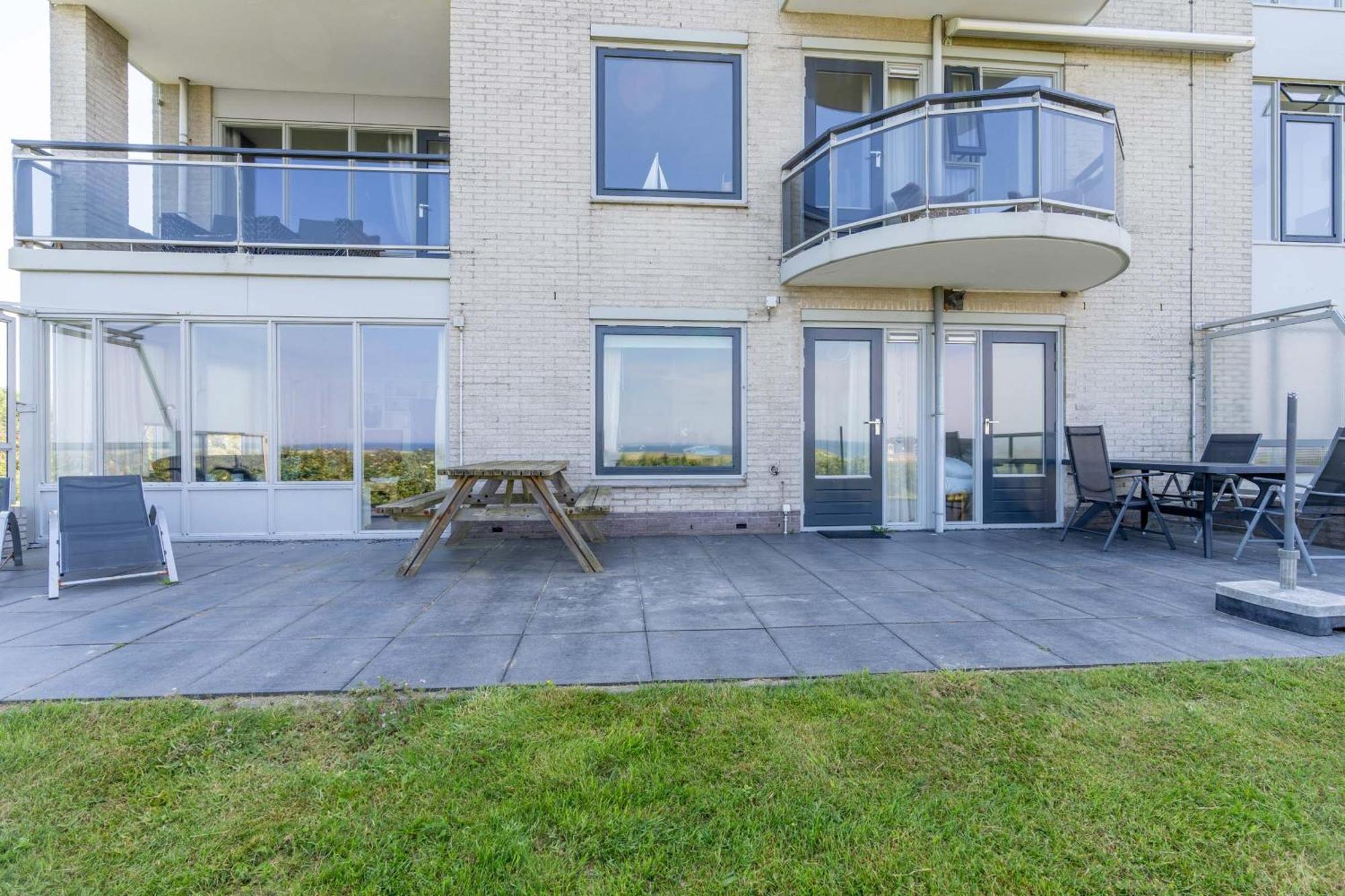 Appartementencomplex Juliana 66 De Koog  Exterior foto